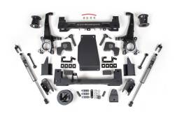 Zone Offroad - Zone Offroad ZONT14F 6" Suspension Lift Kit FOX Adventure Shocks - Image 1