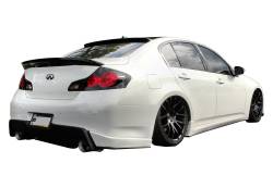 Stillen - Stillen 103860MB Roof Wing Matte Black for 07-08 Infinti G35 Sedan - Image 6