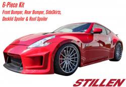 Stillen - Stillen KB11120KT2 Unpainted 6Pc Body Kit for 09-20 Nissan 370Z/Z34 - Image 3