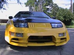 Stillen - Stillen 1030005 Front Fascia GTZ-R Gen 2 for 90-96 Nissan 300ZX/Z32 - Image 2