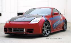 Stillen - Stillen 1035010 Unpainted Front Fascia Series 2 for 03-08 Nissan 350Z/Z33 - Image 5