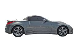 Stillen - Stillen 1035079 Convertible Rear Wing Type 1 Unpainted for 04-09 Nissan 350Z/Z33 - Image 4