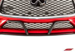 Stillen - Stillen KB11231 Front Winglets for 17-21 Infiniti Q60 3.0t - Image 2