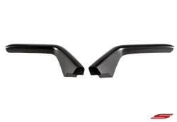 Stillen - Stillen KB11231 Front Winglets for 17-21 Infiniti Q60 3.0t - Image 4