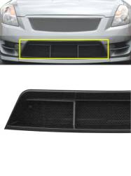 Stillen - Stillen KB12241LG Mesh Grille Insert Fascia Unpainted for 07-12 Nissan Altima - Image 1