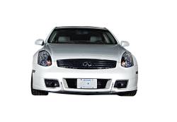 Stillen - Stillen 1036009 Unpainted Front Bumper Fascia for 03-07 Infiniti G35 Coupe - Image 8
