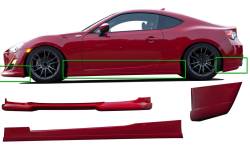 Stillen - Stillen KB21022L Lower Body Kit 5Pc Unpainted for 13-15 Scion FR-S - Image 1