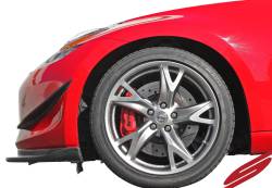 Stillen - Stillen KB111213 Front Canards for 09-12 Nissan 370Z/Z34 - Image 6