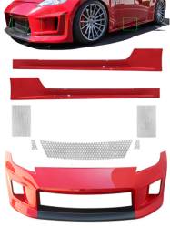 Stillen - Stillen KB11120KT1 Unpainted 4Pc Body Kit for 09-20 Nissan 370Z/Z34 - Image 1
