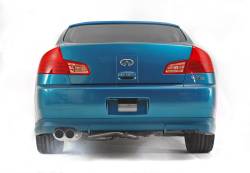 Stillen - Stillen 103718 Unpainted Rear Valance for 03-04 Infiniti G35 Sedan - Image 2