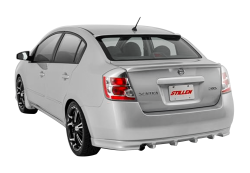 Stillen - Stillen 108068 Unpainted Rear Valance for 07-12 Nissan Sentra - Image 3