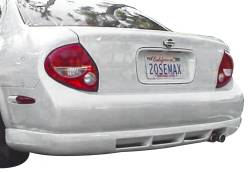 Stillen - Stillen 108278 Rear Lip Spoiler Unpainted for 00-03 Nissan Maxima - Image 1