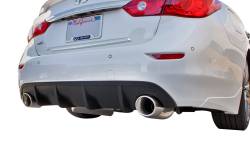 Stillen - Stillen KB11222 Rear Diffuser Unpainted for 14-17 Infiniti Q50/V37 - Image 3