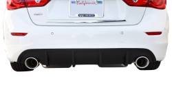 Stillen - Stillen KB11222 Rear Diffuser Unpainted for 14-17 Infiniti Q50/V37 - Image 4