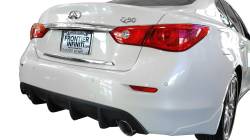 Stillen - Stillen KB11222 Rear Diffuser Unpainted for 14-17 Infiniti Q50/V37 - Image 7