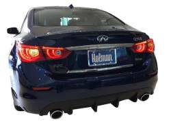 Stillen - Stillen KB11222 Rear Diffuser Unpainted for 14-17 Infiniti Q50/V37 - Image 8