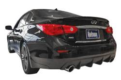 Stillen - Stillen KB11222 Rear Diffuser Unpainted for 14-17 Infiniti Q50/V37 - Image 10