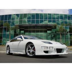 Stillen - Stillen 1030009 Front Fascia GTZ-R Gen 1 Unpainted for 90-96 Nissan 300ZX/Z32 - Image 3