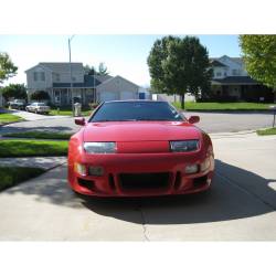 Stillen - Stillen 1030009 Front Fascia GTZ-R Gen 1 Unpainted for 90-96 Nissan 300ZX/Z32 - Image 4