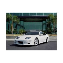 Stillen - Stillen 1030009 Front Fascia GTZ-R Gen 1 Unpainted for 90-96 Nissan 300ZX/Z32 - Image 5