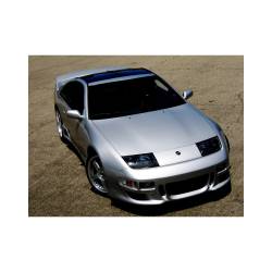 Stillen - Stillen 1030009 Front Fascia GTZ-R Gen 1 Unpainted for 90-96 Nissan 300ZX/Z32 - Image 6