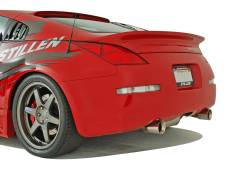 Stillen - Stillen 1035050MB Roof Wing Matte Black for 03-08 Nissan 350Z/Z33 - Image 4