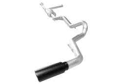 Stillen - Stillen 509356 SS Cat Back Exhaust Black Tip for 22-24 Toyota Tundra - Image 1