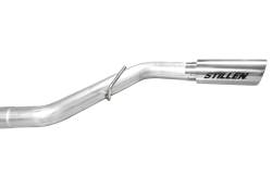 Stillen - Stillen 509355 Cat Back Exhaust Polished SS Tip for 22-24 Toyota Tundra - Image 3
