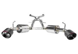 Stillen - Stillen 504505 Cat Back Exhaust Street Carbon Fiber Tip for 23-24 Nissan Z - Image 1