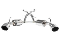 Stillen - Stillen 504503 Street Series Cat Back Exhaust Polished Tips for 23-24 Nissan Z - Image 1