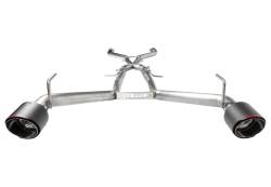 Stillen - Stillen 504502 Cat Back Exhaust Competition Carbon Fiber Tip for 23-24 Nissan Z - Image 1