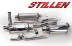 Stillen - Stillen 508276 SS Rear Cat Back Exhaust System for 08-13 Nissan Altima 2.5 Coupe - Image 2