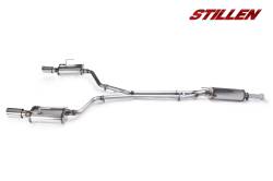 Stillen - Stillen 508310 SS Rear Cat-Back Exhaust System for 13-15 Nissan Altima 3.5 Sedan - Image 3