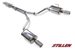 Stillen - Stillen 508305 SS Cat-Back Exhaust System for 13-18 Nissan Altima 2.5 Sedan - Image 3