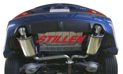 Stillen - Stillen 508275 SS Rear Axle-Back Exhaust System for 08-13 Nissan Altima Coupe - Image 2