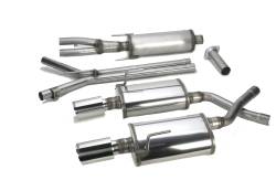 Stillen - Stillen 508285 SS Cat-Back Exhaust System for 07-12 Nissan Altima Sedan 2.5 - Image 1