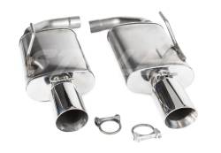 Stillen - Stillen 508321 SS Axle Back Exhaust System for 16-18 Nissan Altima 3.5/2.5 Sedan - Image 1