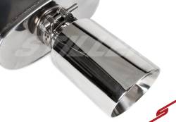 Stillen - Stillen 508321 SS Axle Back Exhaust System for 16-18 Nissan Altima 3.5/2.5 Sedan - Image 4