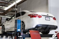 Stillen - Stillen 508321 SS Axle Back Exhaust System for 16-18 Nissan Altima 3.5/2.5 Sedan - Image 6