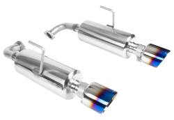 Stillen - Stillen 508323 Rear Axle Back Exhaust Burnt Tip for 19-23 Nissan Altima 2.5L AWD - Image 1