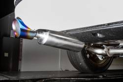 Stillen - Stillen 508323 Rear Axle Back Exhaust Burnt Tip for 19-23 Nissan Altima 2.5L AWD - Image 2