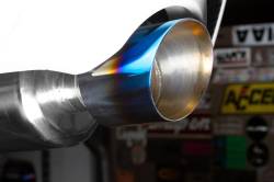 Stillen - Stillen 508323 Rear Axle Back Exhaust Burnt Tip for 19-23 Nissan Altima 2.5L AWD - Image 3
