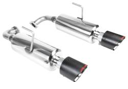 Stillen - Stillen 508324 Axle Back Exhaust Carbon Fiber Tips for 19-23 Altima 2.5L AWD - Image 1