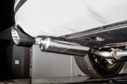 Stillen - Stillen 508324 Axle Back Exhaust Carbon Fiber Tips for 19-23 Altima 2.5L AWD - Image 2
