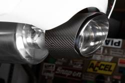 Stillen - Stillen 508324 Axle Back Exhaust Carbon Fiber Tips for 19-23 Altima 2.5L AWD - Image 3