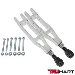 TruHart - TruHart TH-S108-PO Rear Lower Control Arms Adj for BRZ/FR-S Impreza STI/WRX Lega - Image 2