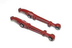 TruHart - TruHart TH-H105-PB Front Lower Control Arms w/Pillow Red 96-00 Civic No SI/TypeR - Image 1