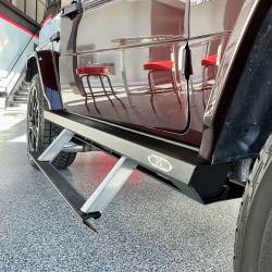 Rock Slide Engineering - Rock Slide BD-SS-300-GWGP Pass. Side Step Slider for 19+ Mercedes G-Wagen - Image 6