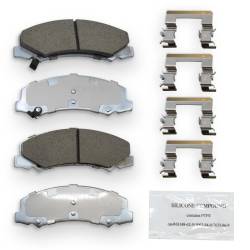 NRS Brakes - NRS Brakes NC1159 FRONT Disc Brake Pad Set for Buick/Cadillac/Chevy - Image 1