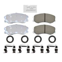 NRS Brakes - NRS Brakes NC1264 FRONT Disc Brake Pad Set for Chevy/Pontiac Saturn Suzuki - Image 1